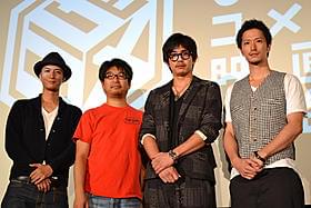 舞台挨拶に立った「メンゲキ!」キャスト陣「メンゲキ!」