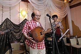 装着に3時間を要するという“ペコロス”頭の岩松了「ペコロスの母に会いに行く」