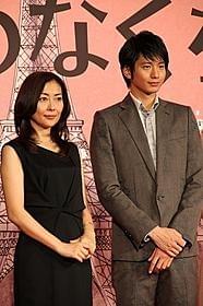 パリで恋に落ちる男女を演じた中山美穂と向井理「新しい靴を買わなくちゃ」