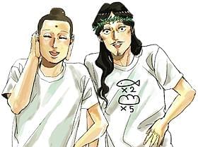 “聖職系男子”がスクリーンに!「聖☆おにいさん」