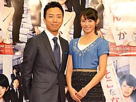 NHKドラマで共演する本仮屋ユイカと市川猿之助