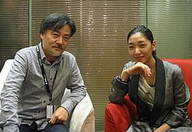 観客とのティーチインに臨んだ黒沢清監督と安藤サクラ「贖罪」