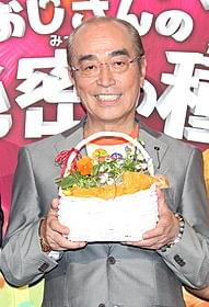 映画作品の声優に初挑戦した志村けん「ロラックスおじさんの秘密の種」