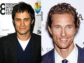 ガエル・ガルシア・ベルナルとマシュー・マコノヒー「マシンガン・プリーチャー」