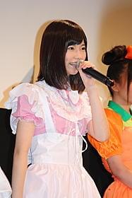 メイド姿を披露したAKB48島崎遥香「劇場版 私立バカレア高校」