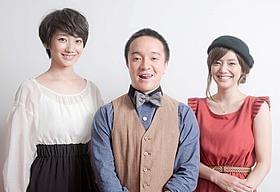 濱田岳と共演の倉科カナ(右)、波瑠「みなさん、さようなら」