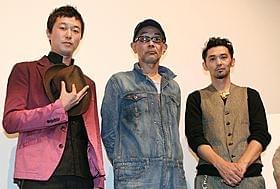 「赤い季節」について語った 新井浩文、能野哲彦監督、村上淳「赤い季節」