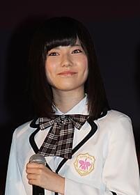 “バカレア前夜祭”に出席したAKB48島崎遥香「劇場版 私立バカレア高校」