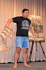 完全復活をアピールしたスギちゃん「エクスペンダブルズ」