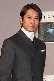 ホームレス役を演じる谷原章介「ミスティック・リバー」