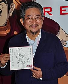 「009 RE:CYBORG」試写会に出席した永井豪「009 RE:CYBORG」