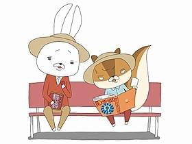 特製ブックレットの描き下ろしイラスト