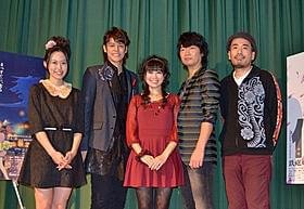 人気声優たちが顔をそろえた 「伏 鉄砲娘の捕物帳」初日舞台挨拶「伏 鉄砲娘の捕物帳」