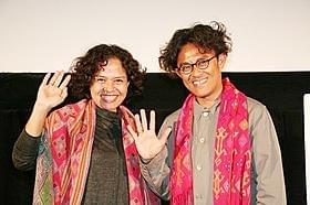 リリ・リザ監督とプロデューサーのミラ・レスマナ「ティモール島アタンブア39℃」