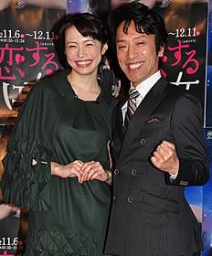 NHKの新ドラマで共演するミムラと筧利夫「ハゲタカ」
