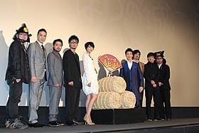 11月2日に全国328スクリーンで公開された「のぼうの城」「のぼうの城」