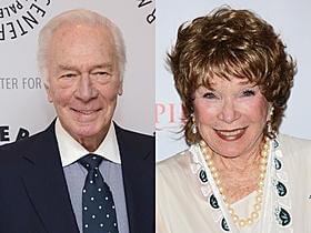 オスカー受賞経験のあるベテラン、 クリストファー・プラマーとシャーリー・マクレーン「愛と追憶の日々」