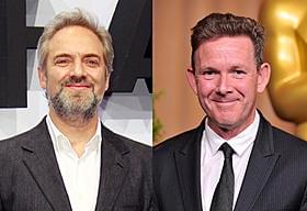 サム・メンデス監督と脚本家のジョン・ローガン「007 スカイフォール」