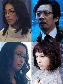 「プラチナデータ」に出演する 鈴木保奈美、生瀬勝久、杏、水原希子「プラチナデータ」