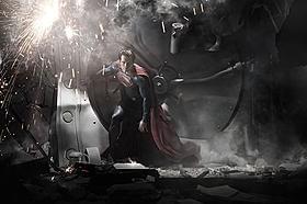 「マン・オブ・スティール」の場面写真「スーパーマン」