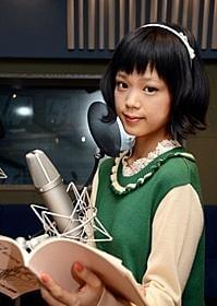 声優に初挑戦するハナエ
