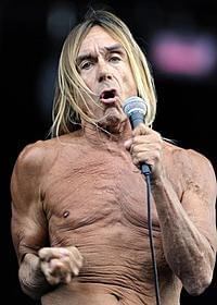 65歳を迎えても精力的に活動するイギー・ポップ