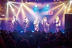 1stライブハウスツアーを開始したCODE-V