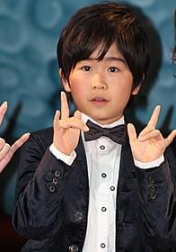 「早く大人になりたい」と語った鈴木福くん「映画 妖怪人間ベム」