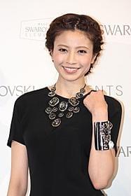 スワロフスキーの大ファンだという片瀬那奈