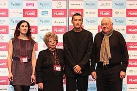 SABU審査委員長をはじめとする審査員が 顔をそろえた東京フィルメックスのオープニング「514号室」