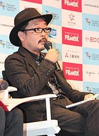 ティーチインに参加した園子温監督「BAD FILM」