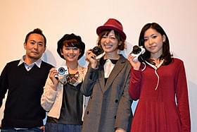 主演の光宗薫は欠席…「女子カメラ」
