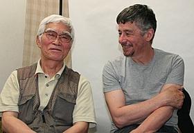 足立正生とフィリップ・グランドリュー「美が私たちの決断をいっそう強めたのだろう 足立正生」