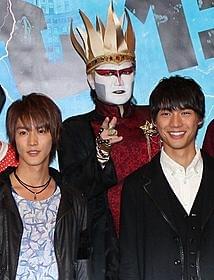 白石隼也、福士蒼汰とデーモン閣下「仮面ライダー×仮面ライダー ウィザード&フォーゼ MOVIE大戦 アルティメイタム」