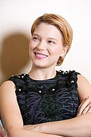 国際的に活躍する仏女優レア・セドゥー「マリー・アントワネットに別れをつげて」