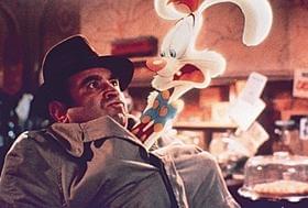 1988年公開作「ロジャー・ラビット」「ロジャー・ラビット」