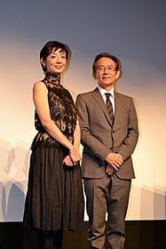舞台挨拶に立った草刈民代と周防正行監督「草刈民代 最後の“ジゼル”」