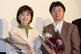 すずきじゅんいち監督と榊原るみ「二つの祖国で 日系陸軍情報部」