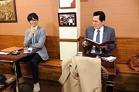 鈴木先生と井之頭五郎がメニュー選び対決!?「映画 鈴木先生」