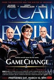 5部門ノミネートの「ゲーム・チェンジ」ポスター「ゲーム・チェンジ 大統領選を駆け抜けた女」