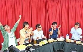 舞台化決定を喜ぶキャスト陣