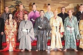 豪華キャストが劇中衣装でずらり勢ぞろい「清須会議」
