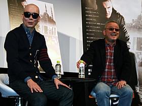 井筒和幸監督(右)とライムスタ宇多丸「96時間」