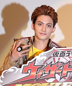 仮面ライダービーストを演じる永瀬匡「仮面ライダー×仮面ライダー ウィザード&フォーゼ MOVIE大戦 アルティメイタム」