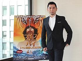 本作で初の実写洋画吹き替えに挑戦した本木雅弘「ライフ・オブ・パイ トラと漂流した227日」