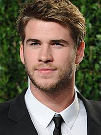 第1位に輝いた、豪俳優リアム・ヘムズワース「ハンガー・ゲーム」