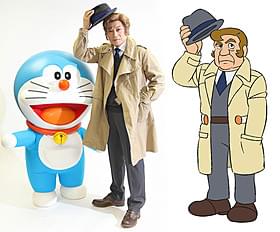 得意の扮装姿を披露した松平健「映画ドラえもん のび太のひみつ道具博物館(ミュージアム)」