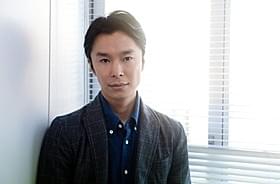 インタビューに応じる長谷川博己「セカンドバージン」