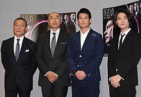 メーカー再建戦略チームの奮闘を描く社会派ドラマ