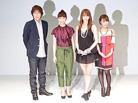 イベントに参加した香里奈ら